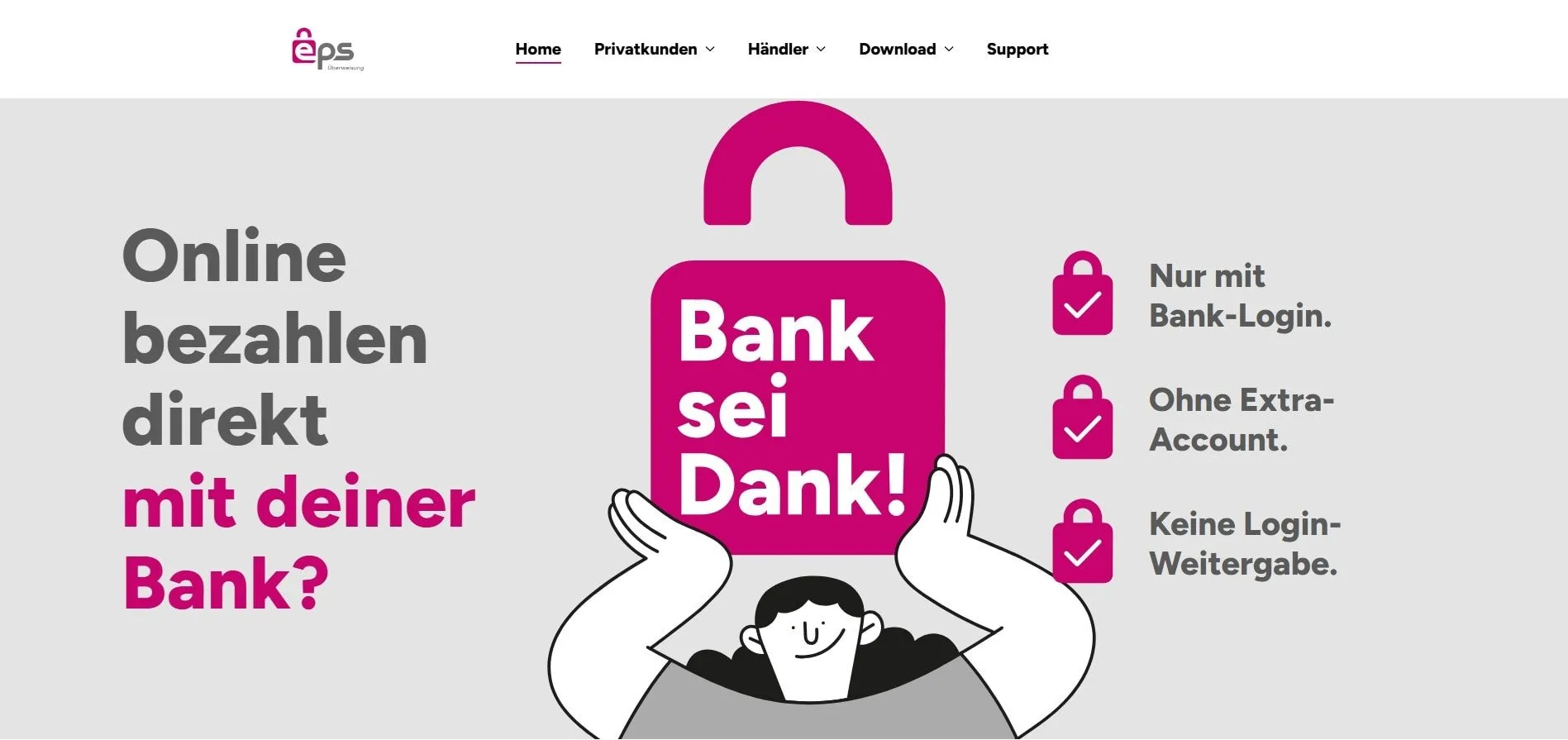 EPS Offizielle Website EPS Startseite
