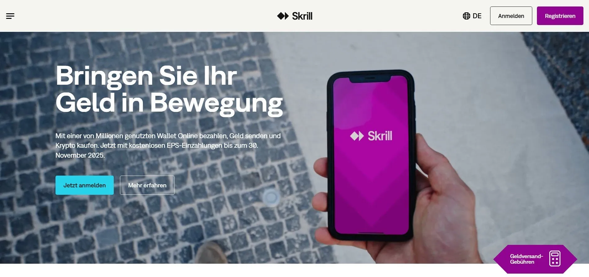 Skrill Startseite Skrill Ewallet Startseite