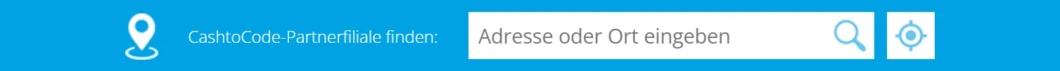 CashtoCode Verkaufsstelle Cash to Code Partnern
